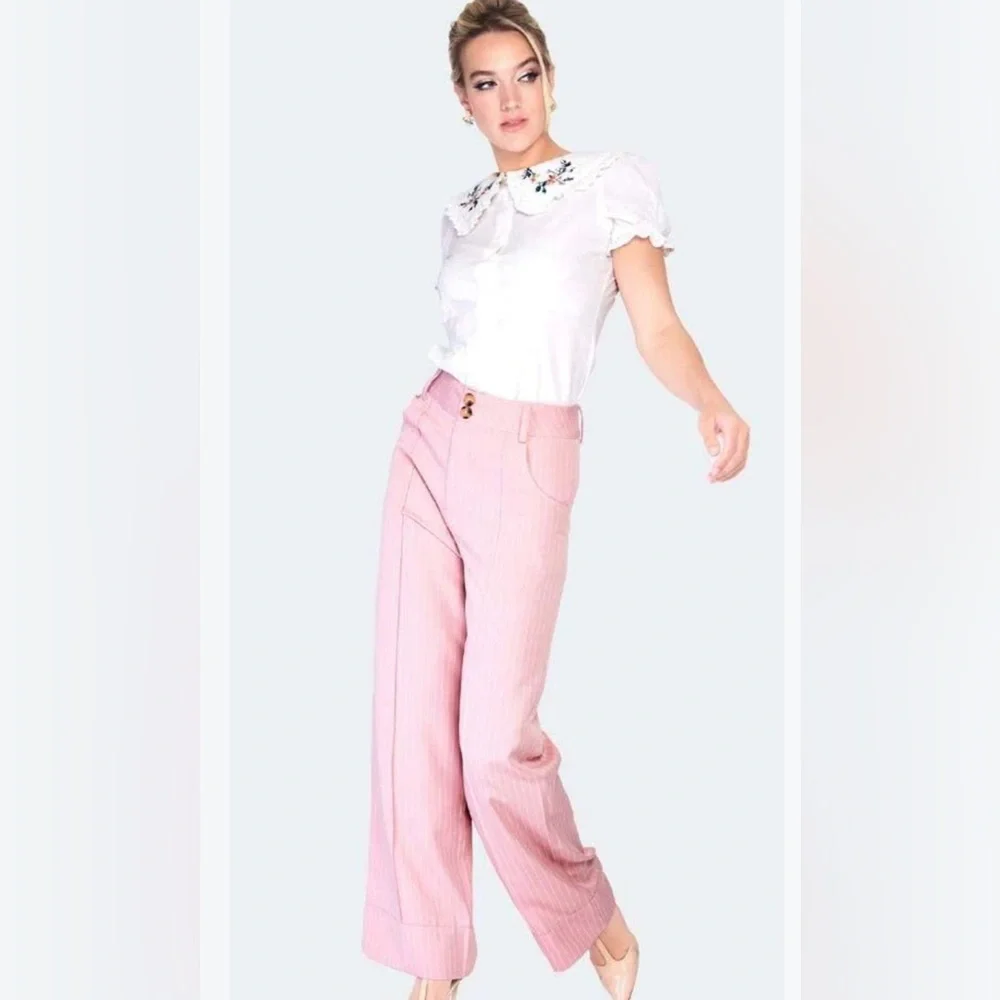 Pink pinstripes - Picture 5 of 12